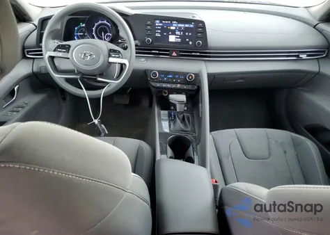 2023 Hyundai Elantra Blue из США, поврежденный, VIN KMHLM4AJ1PU042885